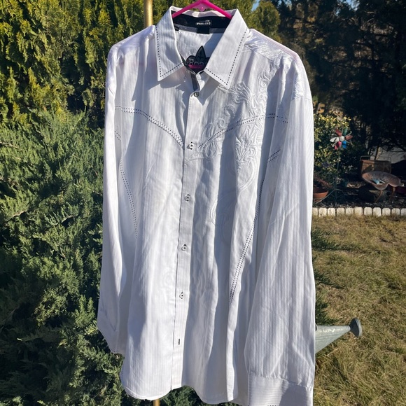 Mens XXL Bucle ROAR Long Sleeved Shirt Great Condition - Picture 2 of 6